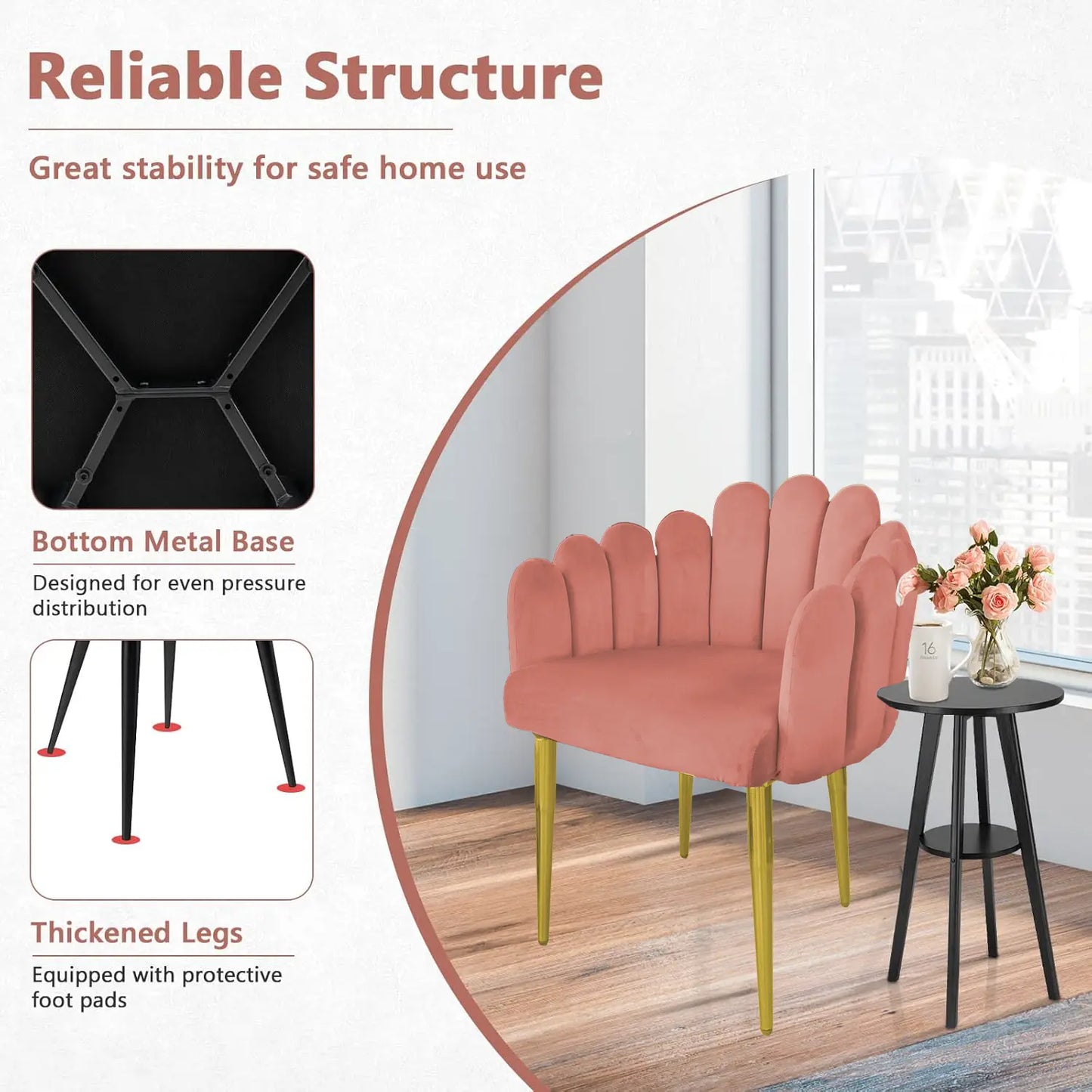 Minimal Chair 11 Fingers