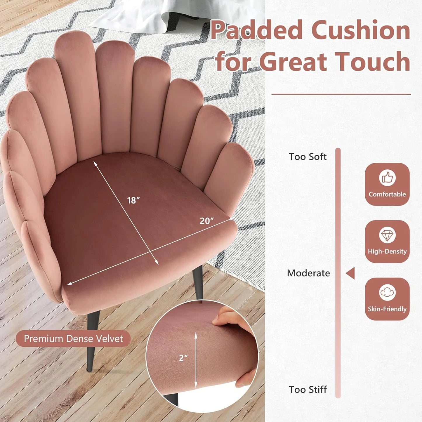 Minimal Chair 11 Fingers